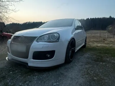 Gebraucht VW Golf V GTI 200 PS (147 kW) 2008 Weiß Kleinwagen