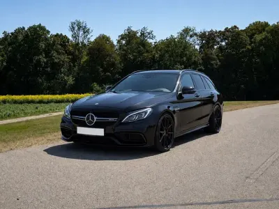Gebraucht Mercedes C63S AMG AMG 510 PS (375 kW) 2017 Schwarz Limousine