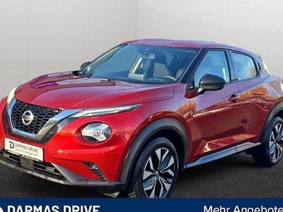 Gebraucht Nissan Juke Acenta 114 PS (83 kW) 2022 Rot SUV