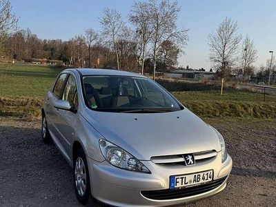 Gebraucht Peugeot 307 109 PS (80 kW) 2005 Silber Kombi