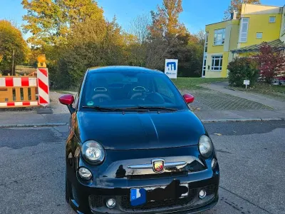 Używany Abarth 500 135 KM (99 kW) 2009 Czarny Hatchback