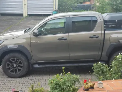 Occasion Toyota HiLux 200 ch (147 kW) 2021 Marron Pick-up