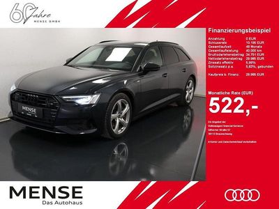 Manhattangrau Gebraucht 2022 Audi A6 S-Line Kombi | 29.985 € (Fairer Preis)