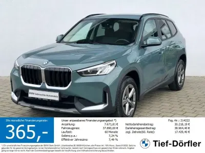 Gebraucht BMW X1 150 PS (110 kW) 2024 Cape york grün metallic SUV