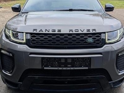 Second-hand Land Rover Range Rover evoque HSE 241 CP (177 kW) 2017 SUV