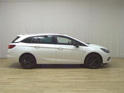 Gebraucht Opel Astra GS Line 110 PS (80 kW) 2021 Weiss Kombi