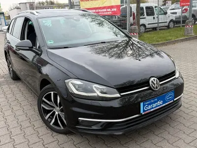 Gebraucht VW Golf VII Highline 150 PS (110 kW) 2017 Schwarz Kombi