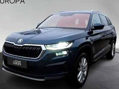Usata Skoda Kodiaq Style 150 CV (110 kW) 2021 Blu SUV