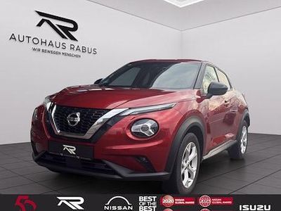 Gebraucht Nissan Juke N-Connecta 114 PS (83 kW) 2022 Rot SUV