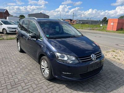 gebraucht VW Sharan Comfortline BMT*AHK*SHZ*PDC*Navi*Panorama