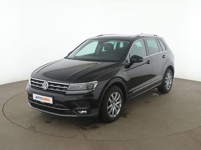 Gebraucht VW Tiguan Highline 150 PS (110 kW) 2018 Schwarz SUV