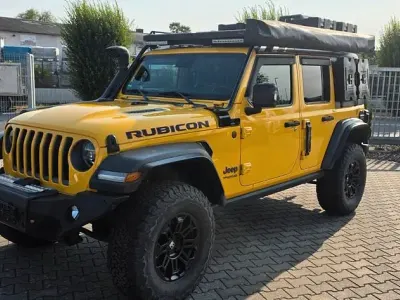 Gebraucht Jeep Wrangler Rubicon 200 PS (147 kW) 2020 Gelb SUV