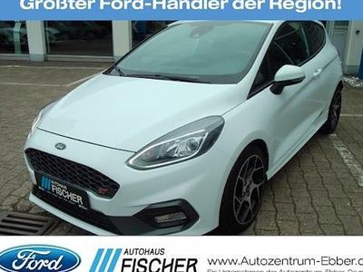 Usata Ford Fiesta ST 200 CV (147 kW) 2019 Bianco Utilitaria