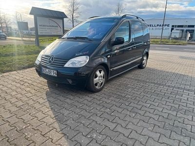 Gebraucht Mercedes Vaneo 102 PS (75 kW) 2004 Schwarz Van / Kleinbus