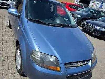 Gebraucht Chevrolet Kalos SX 94 PS (69 kW) 2010 Blau Kleinwagen