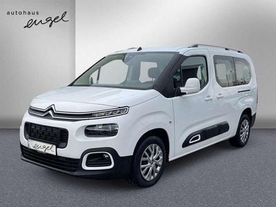 Gebraucht Citroën Berlingo Feel 110 PS (80 kW) 2021 Polarweiß Van / Kleinbus