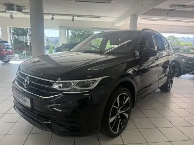 Gebraucht VW Tiguan Allspace R-line 200 PS (147 kW) 2023 Schwarz SUV