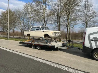 Gebraucht BMW 2000 120 PS (88 kW) 1966 Weiß Limousine