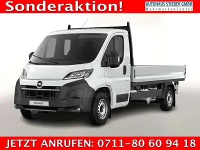Neu Opel Movano 179 PS (131 kW) 2026 Cassablanca weiß Van