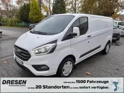Usata Ford Transit Custom Trend 131 CV (96 kW) 2022 Bianco Furgone