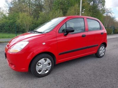 Begagnad Chevrolet Matiz 52 HK (38 kW) 2008 Röd Halvkombi