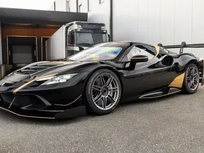 Neu Ferrari 296 700 PS (514 kW) 2025 Schwarz