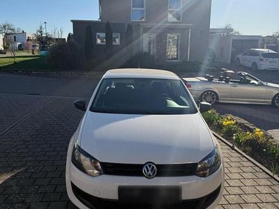 Second-hand VW Polo 75 CP (55 kW) 2010 Alb Hatchback