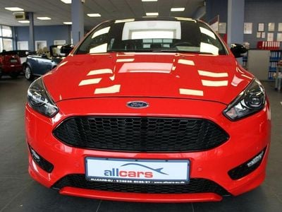 Gebraucht Ford Focus ST-Line 182 PS (133 kW) 2018 Rot Limousine