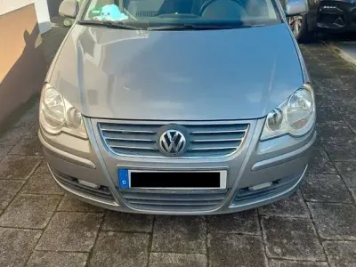 Gebraucht VW Polo Sportline 75 PS (55 kW) 2005 Silber Kleinwagen