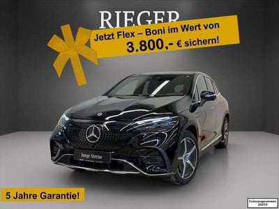 Gebraucht Mercedes EQE350 SUV AMG 214 kW (292 PS) 2024 Schwarz SUV