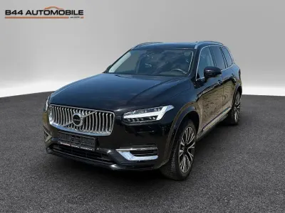 Gebraucht Volvo XC90 Inscription 235 PS (172 kW) 2019 Deep black SUV