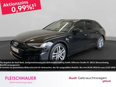 Gebraucht Audi A6 S-Line 286 PS (210 kW) 2025 Schwarz Kombi