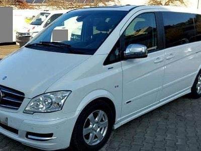 Weiß Gebraucht 2013 Mercedes Viano Avantgarde Van / Kleinbus | 22.499 € (Teuer)