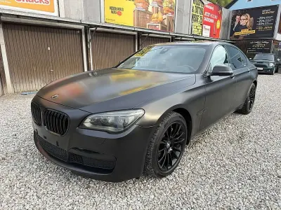 Gebraucht BMW 730 M Sport 258 PS (189 kW) 2015 Schwarz Limousine