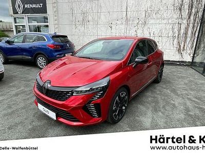 Gebraucht Renault Clio V Techno 91 PS (66 kW) 2024 Rot Kleinwagen