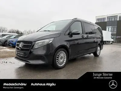 Gebraucht Mercedes V220 Style 163 PS (119 kW) 2024 Graphitgrau Van / Kleinbus