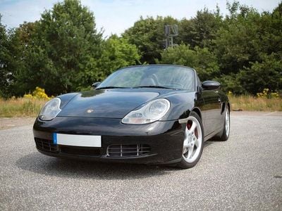 Gebraucht Porsche 986 Boxster 252 PS (185 kW) 2001 Schwarz Cabrio