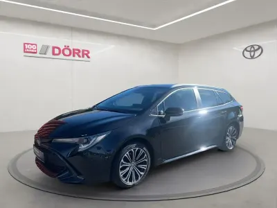 Brugt Toyota Corolla Team 184 HK (135 kW) 2022 Sort Stationcar