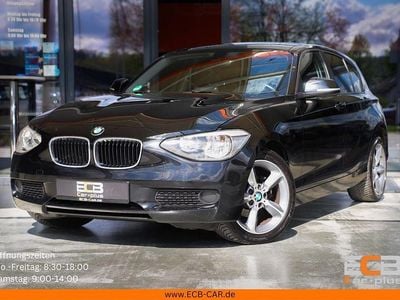 Usata BMW 116 136 CV (100 kW) 2013 Nero Utilitaria