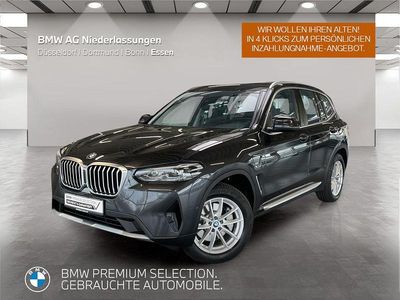 Gebraucht BMW X3 Sport Line 292 PS (214 kW) 2022 Grau SUV