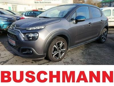 Gebraucht Citroën C3 Feel 82 PS (60 kW) 2021 Grau Kleinwagen