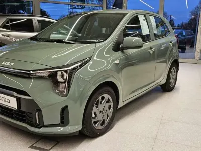 Neu Kia Picanto Vision 68 PS (50 kW) 2026 (a2g) adventurous green Kleinwagen