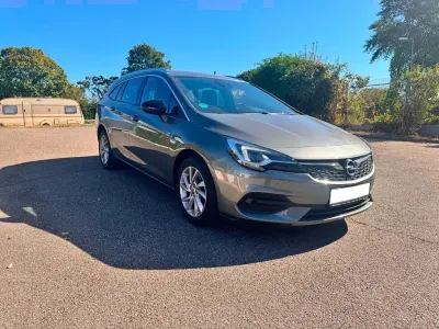 Gebraucht Opel Astra 145 PS (106 kW) 2022 Grau Kleinwagen