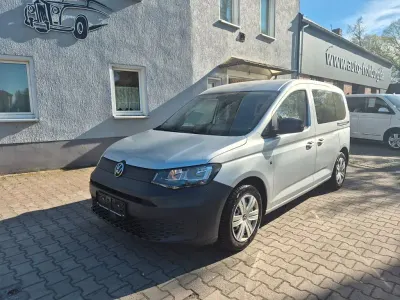 Gebraucht VW Caddy 122 PS (89 kW) 2022 Silber Van / Kleinbus