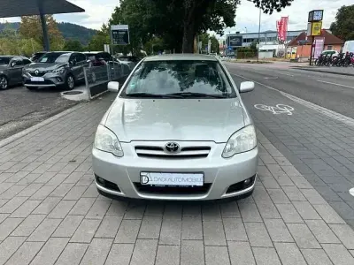 Gebraucht Toyota Corolla Sol 116 PS (85 kW) 2006 Silber Limousine