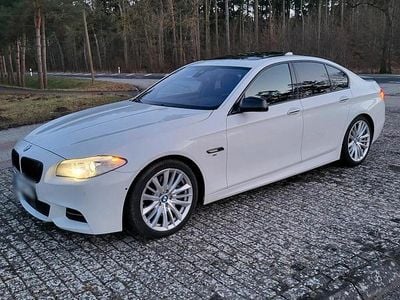 Gebraucht BMW M550 Performance 381 PS (280 kW) 2012 Weiß Limousine