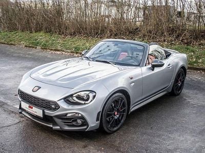 Gebraucht Abarth 124 Spider 170 PS (125 kW) 2018 Silber Cabrio