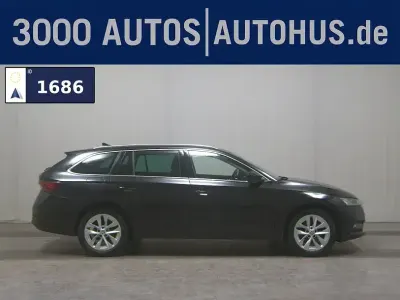 Gebraucht Skoda Octavia Style 150 PS (110 kW) 2022 Schwarz Kombi