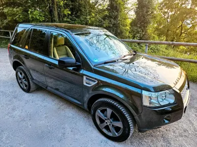 Gebraucht Land Rover Freelander 2 SE 152 PS (111 kW) 2007 Grün SUV