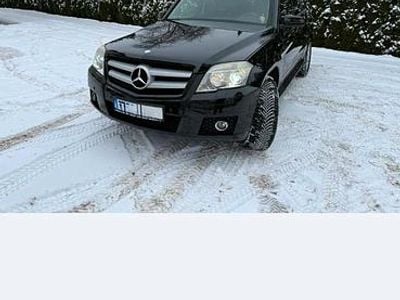 Gebraucht Mercedes GLK250 204 PS (150 kW) 2012 Schwarz SUV